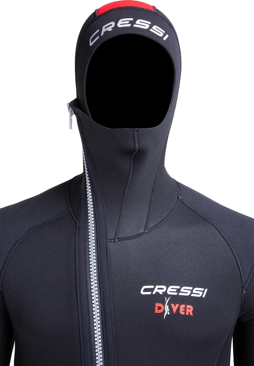 Cressi Diver 5mm Man, combinaisons humides – vue 5