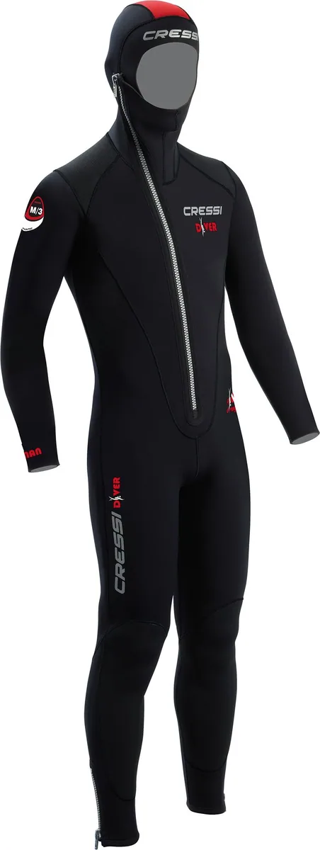 Cressi Diver 7mm Man, Nassanzug