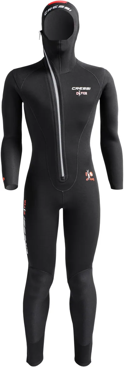 Cressi Diver 7mm Man, combinaisons humides – vue 3