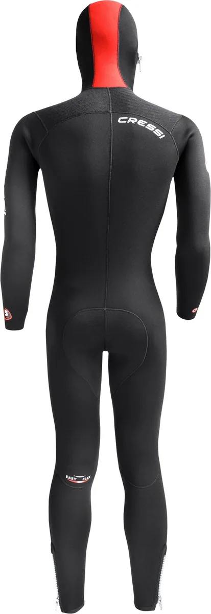 Cressi Diver 7mm Man, combinaisons humides – vue 4