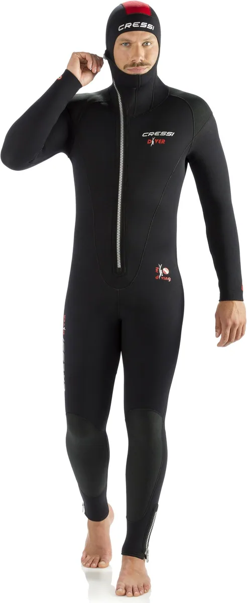 Cressi Diver 7mm Man, combinaisons humides – vue 5