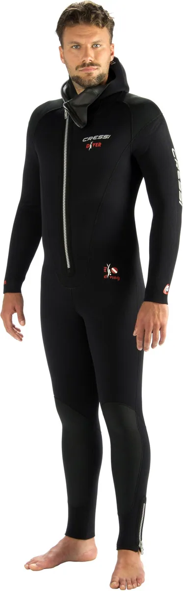 Cressi Diver 7mm Man, combinaisons humides – vue 6