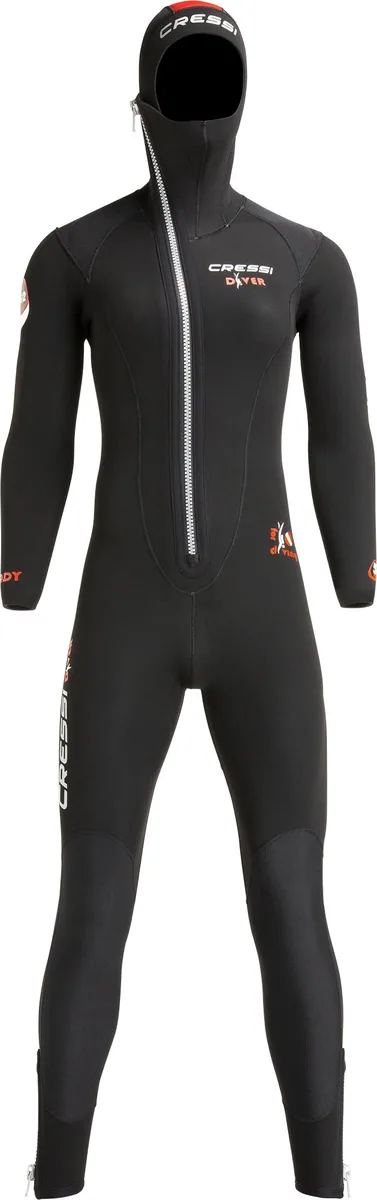 Cressi Diver 7mm Lady, combinaisons humides – vue 3