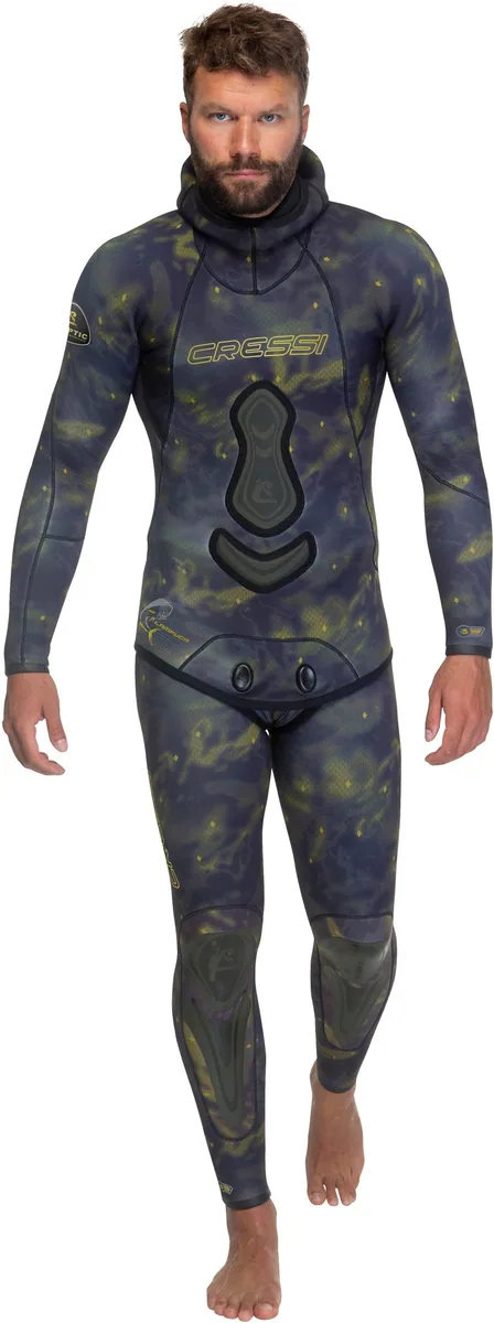 Cressi Lampuga 2-pcs 7+5mm Man, trajes húmedos – vista 3