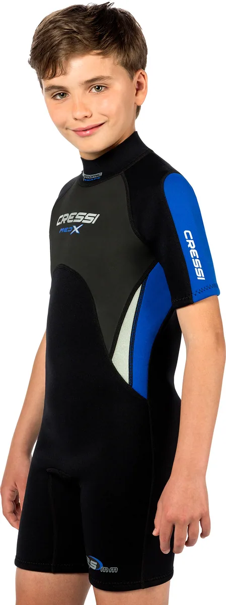 Cressi Med X Shorty 2.5mm Junior, combinaisons humides – vue 5