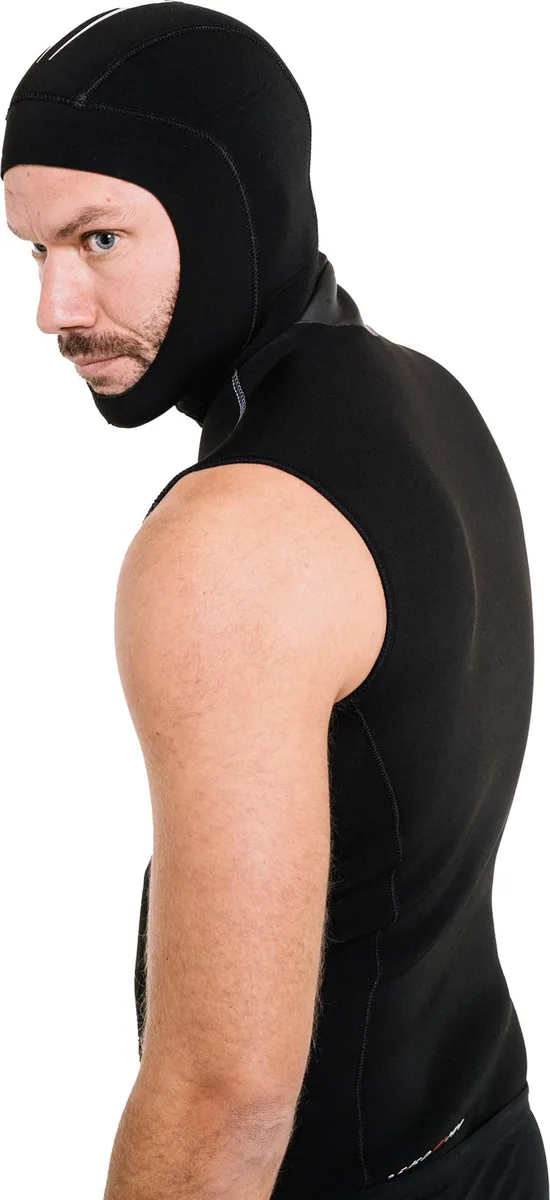 Cressi Base Layer Hooded Vest 2.5/5mm Man, combinaisons humides – vue 3