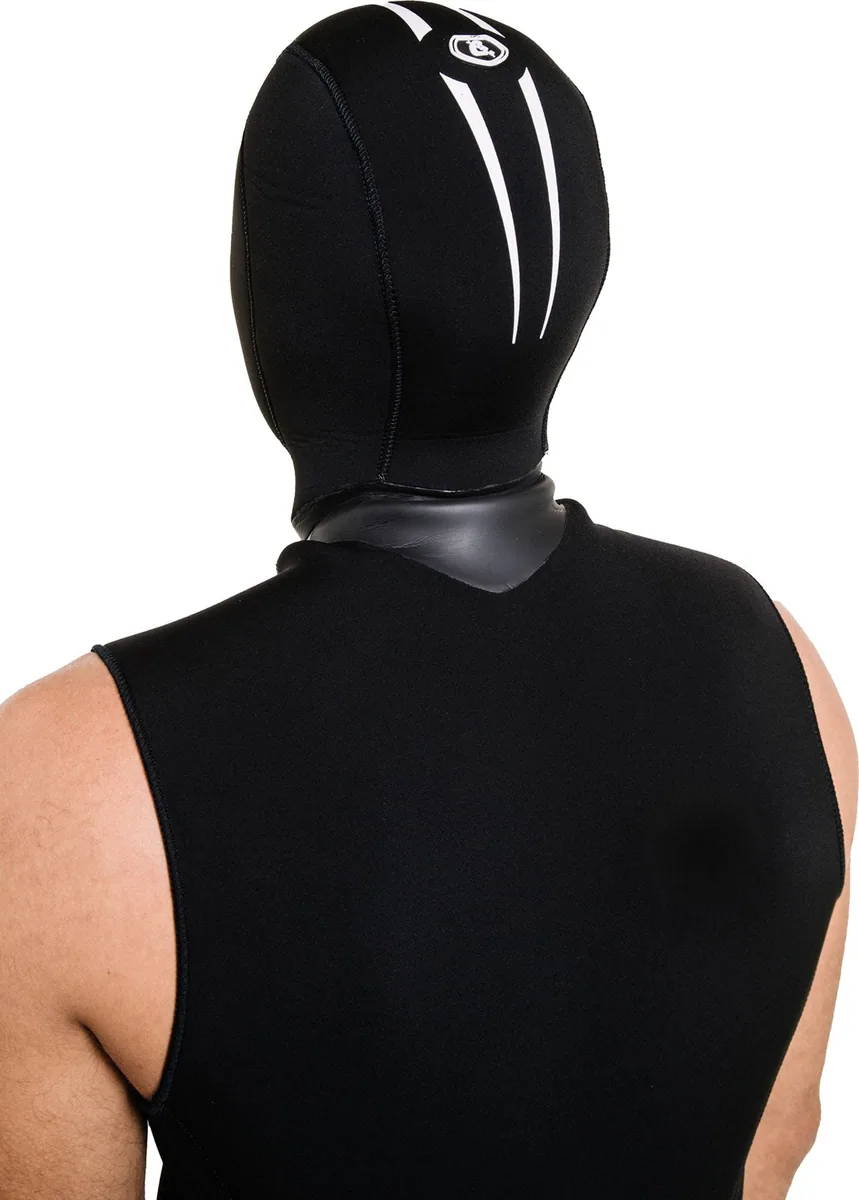 Cressi Base Layer Hooded Vest 2.5/5mm Man, combinaisons humides – vue 5