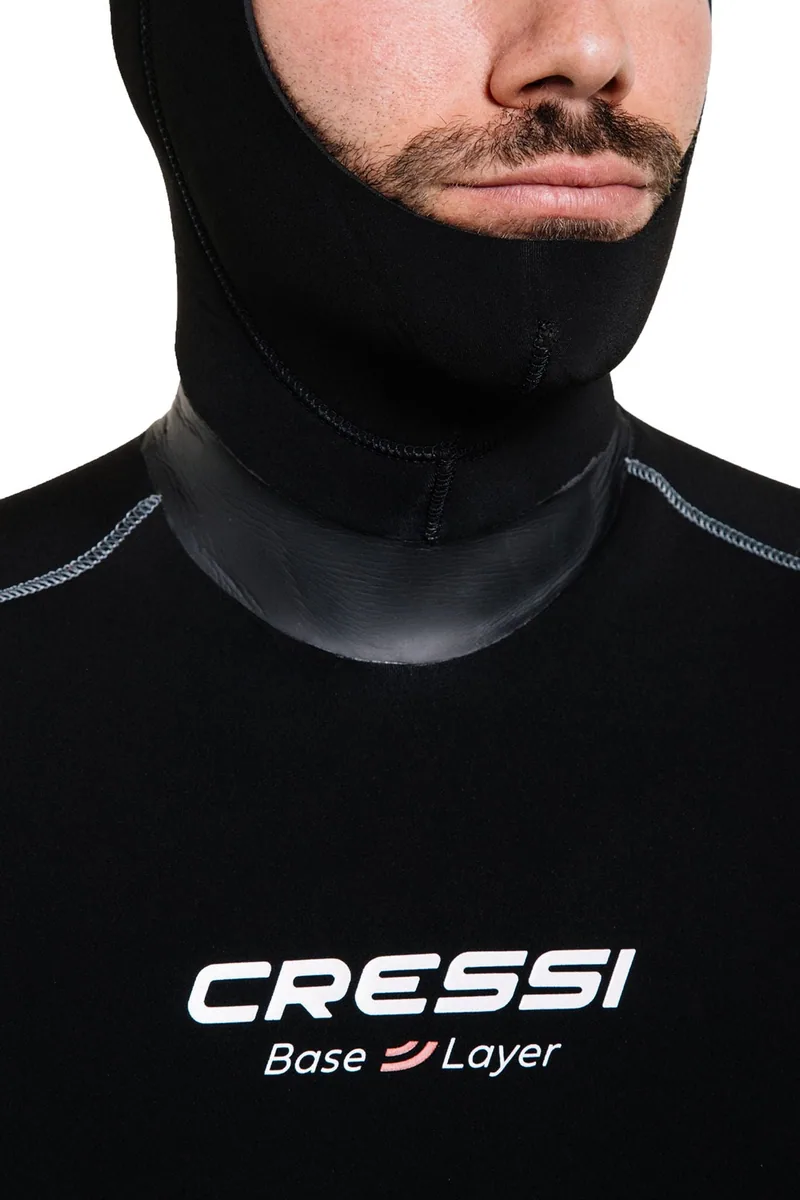 Cressi Base Layer Hooded Vest 2.5/5mm Man, combinaisons humides – vue 6