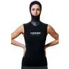 Cressi Base Layer Hooded Vest 2.5/5mm Lady, wetsuits – view 2