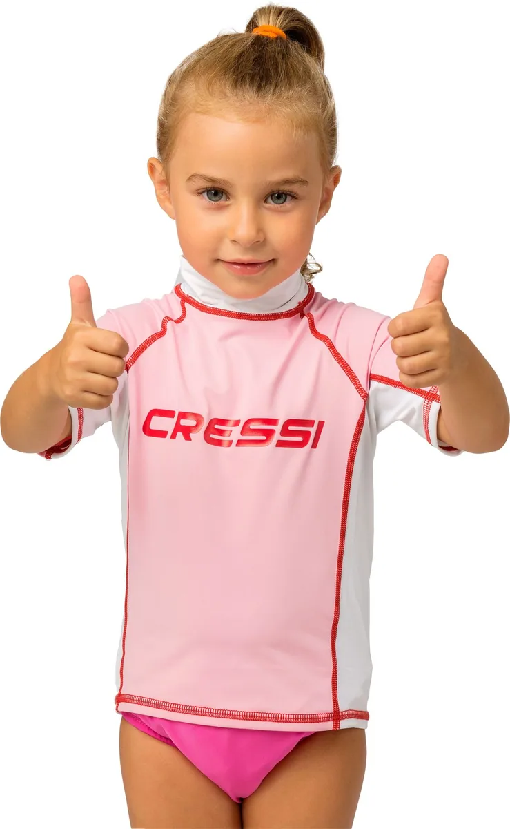 Cressi Rash Guard Short Sleeve Junior, tubas – vue 2