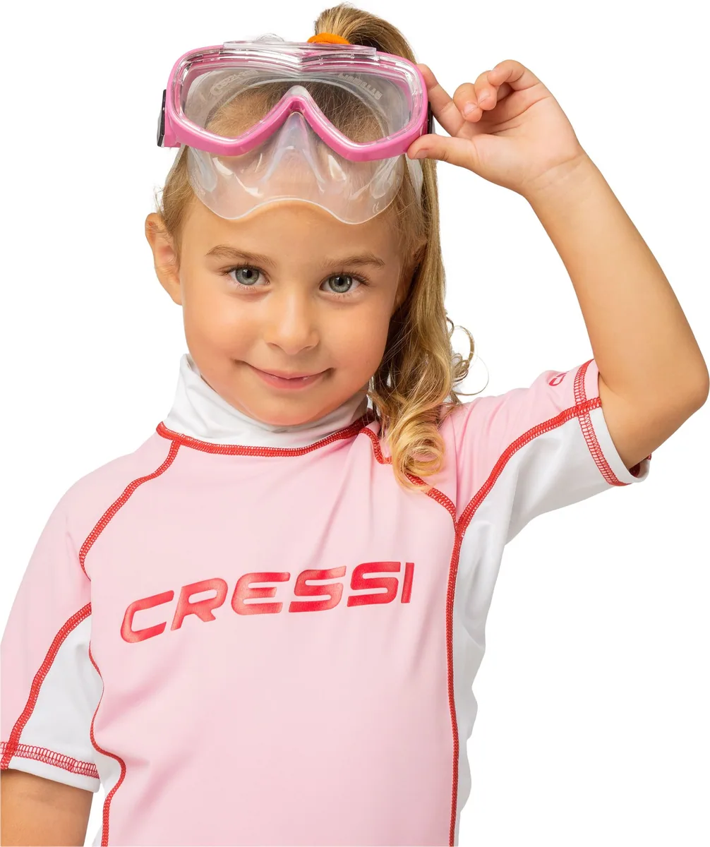 Cressi Rash Guard Short Sleeve Junior, tubas – vue 3