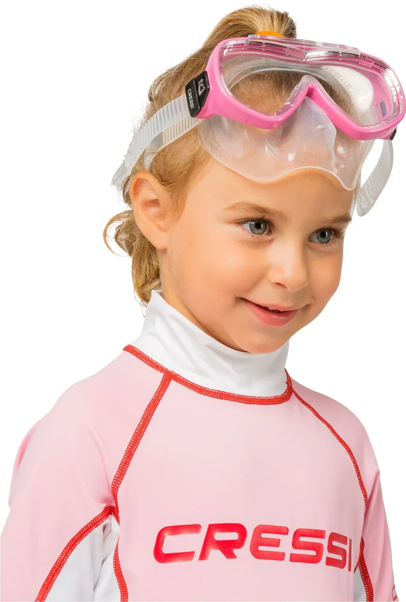 Cressi Rash Guard Short Sleeve Junior, tubas – vue 4
