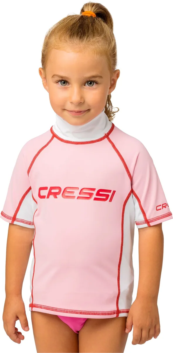 Cressi Rash Guard Short Sleeve Junior, tubas – vue 6