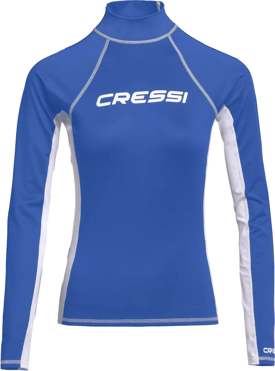 Cressi Rash Guard Long Sleeve Lady, tubos