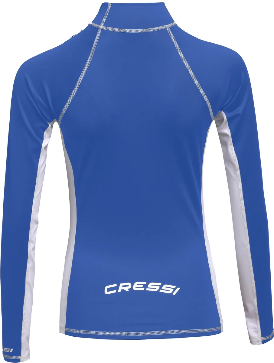 Cressi Rash Guard Long Sleeve Lady, aeratori – vista 2