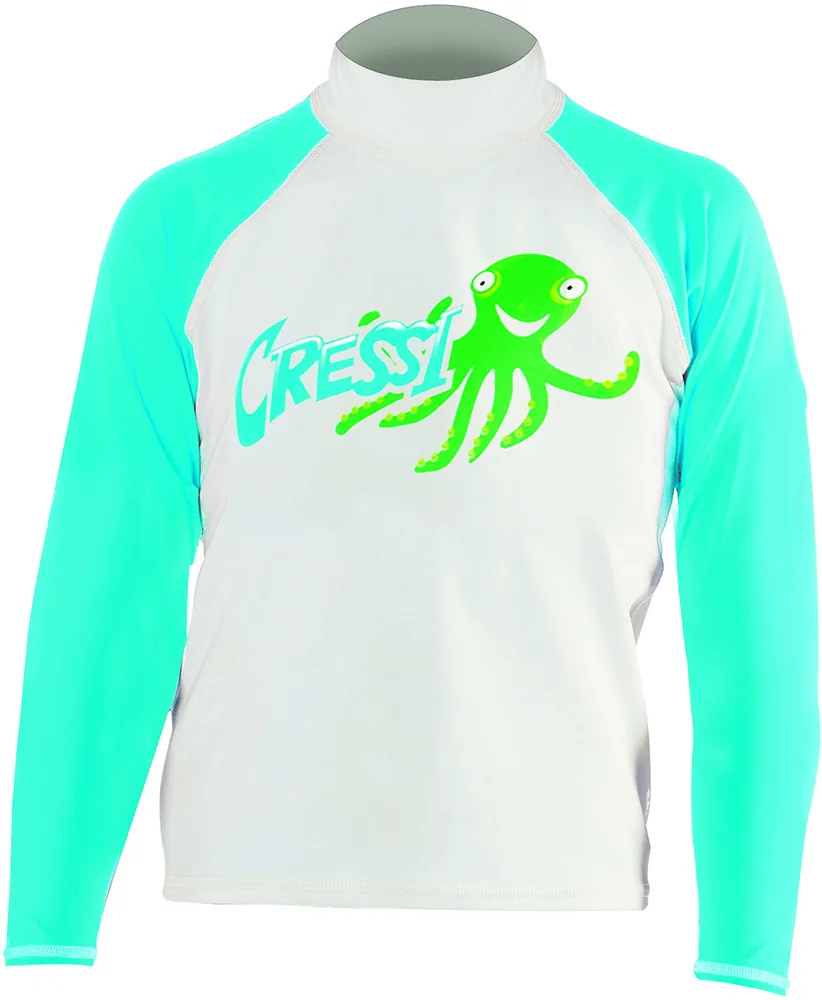 Cressi Rash Guard Long Junior, tubos