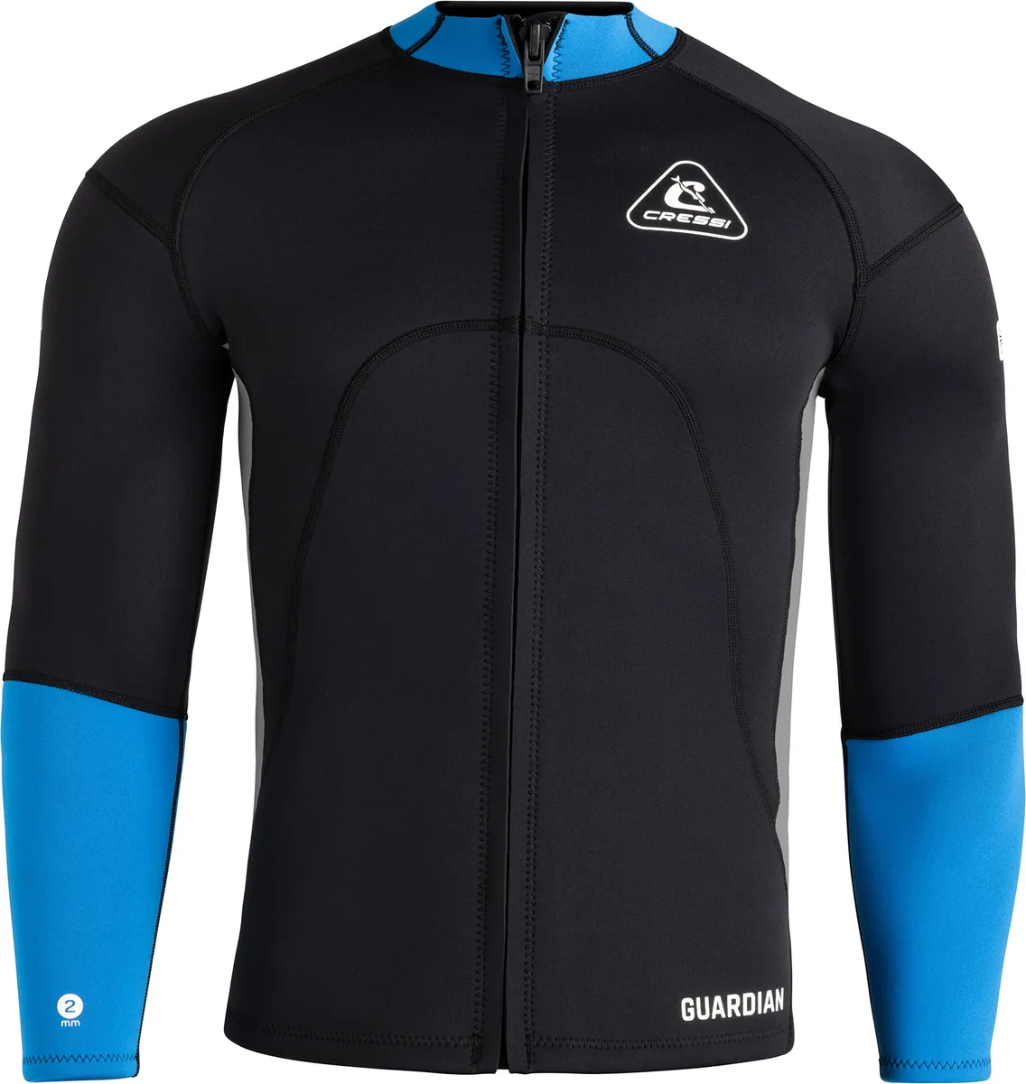 Cressi Guardian Jacket 2mm Man, Nassanzug
