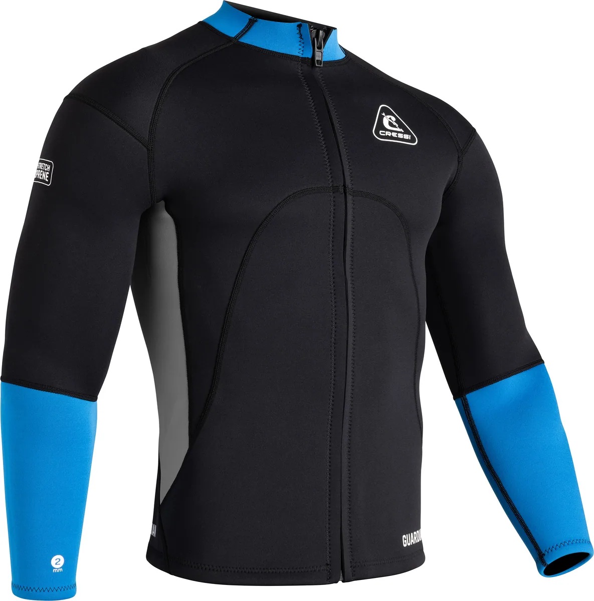 Cressi Guardian Jacket 2mm Man, combinaisons humides – vue 3