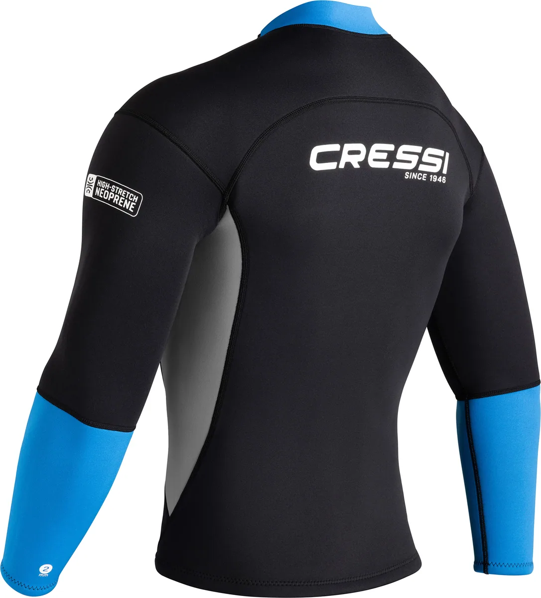 Cressi Guardian Jacket 2mm Man, combinaisons humides – vue 4
