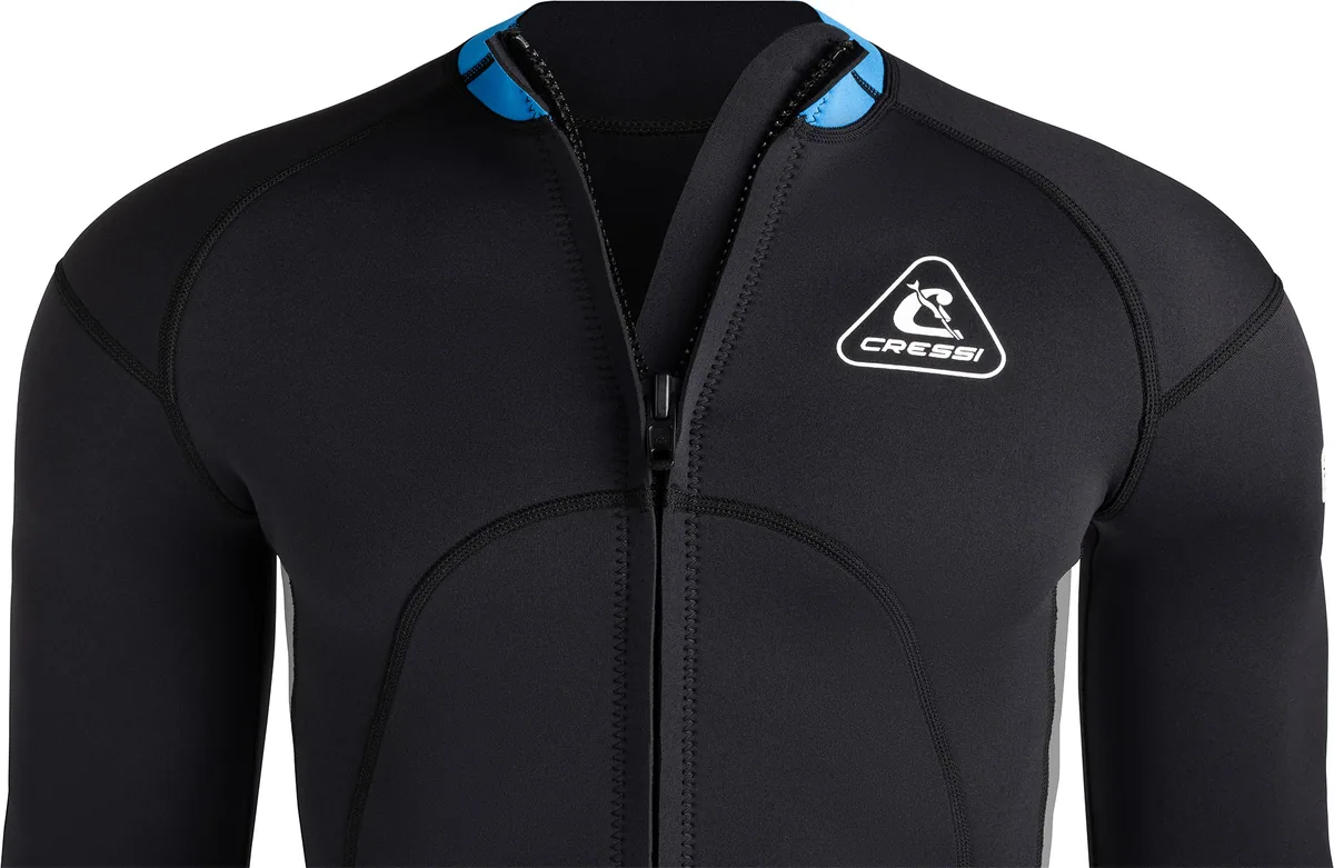 Cressi Guardian Jacket 2mm Man, combinaisons humides – vue 6