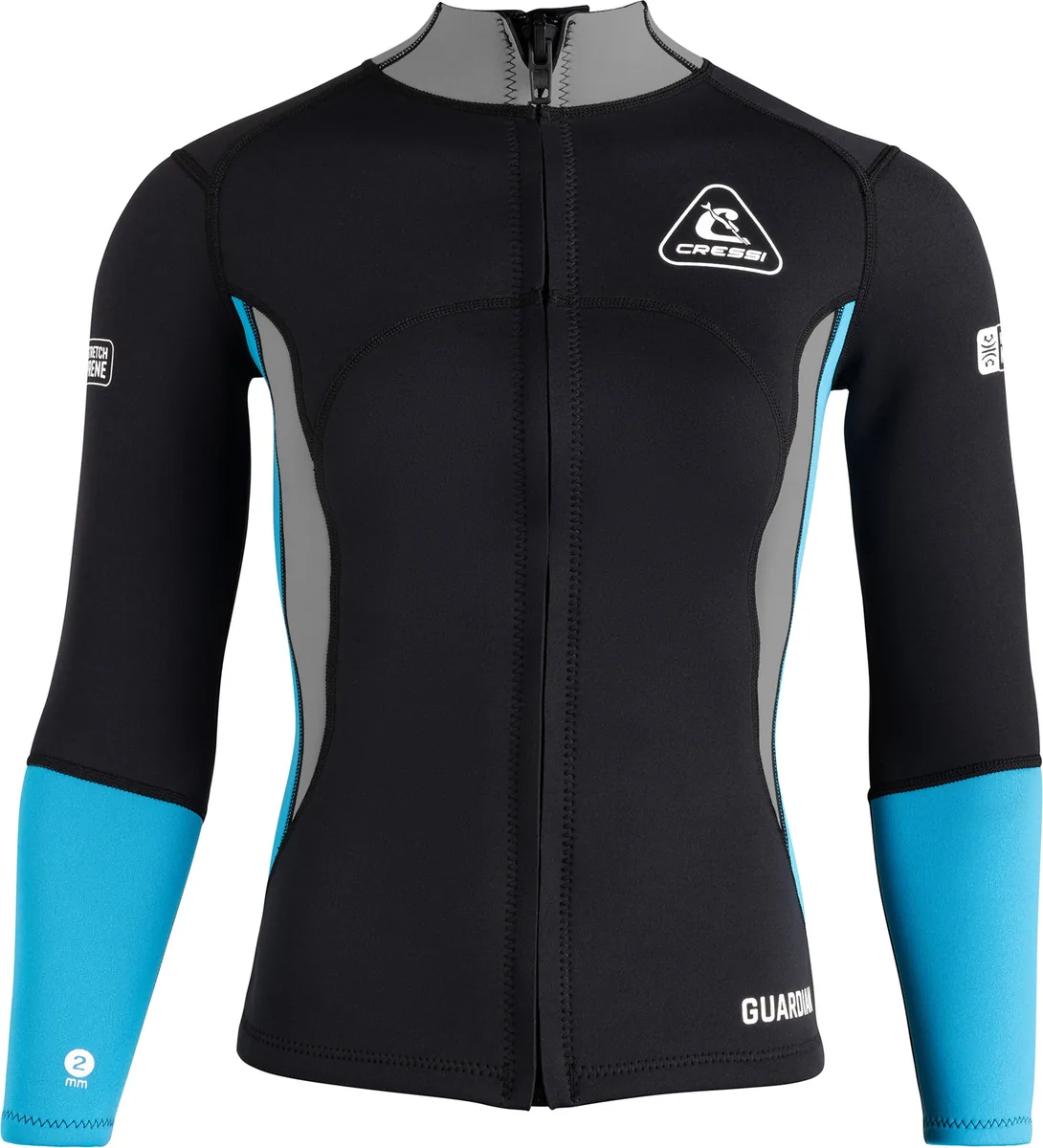 Cressi Guardian Jacket 2 mm Lady, Nassanzug