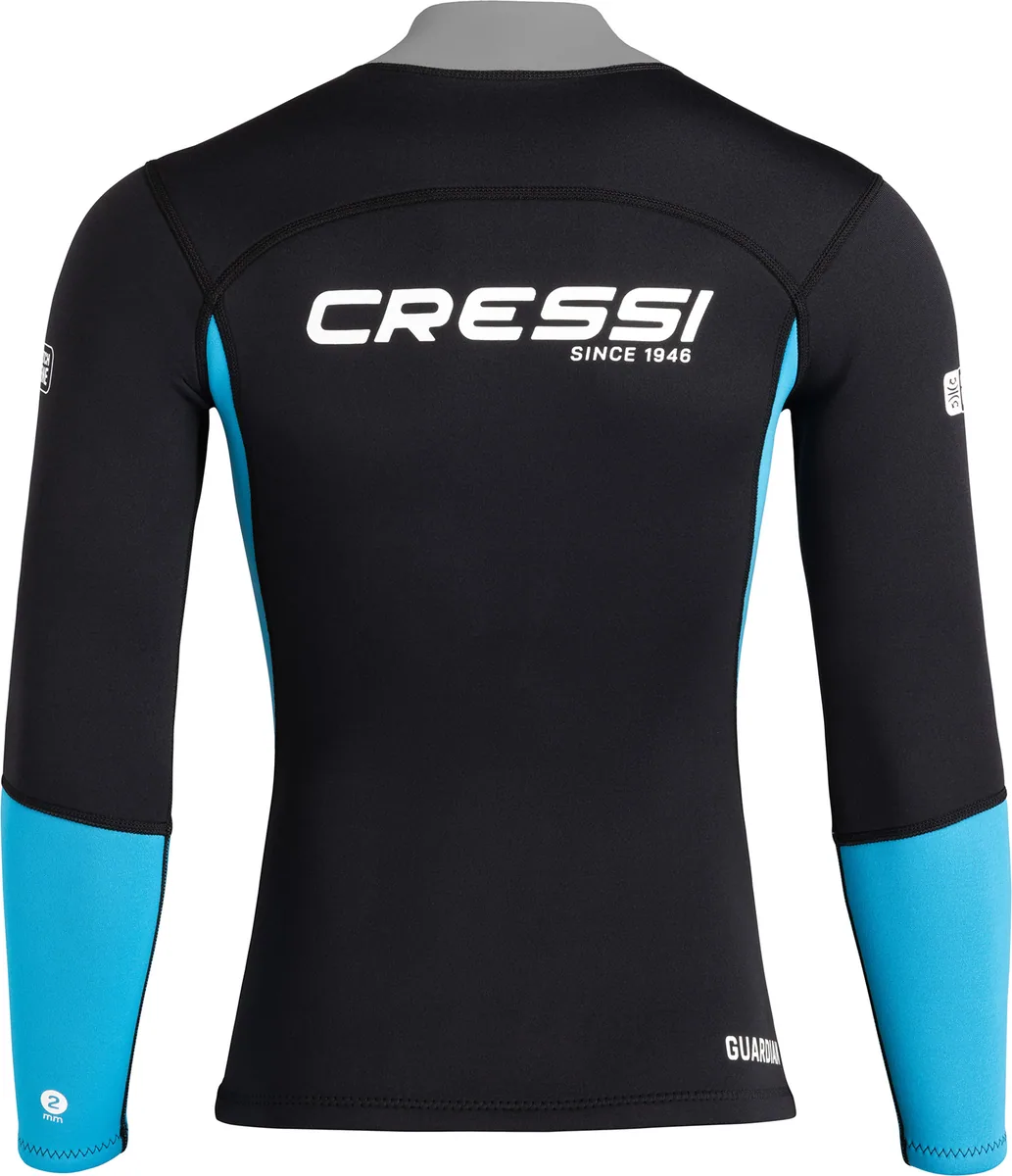 Cressi Guardian Jacket 2 mm Lady, wetsuits – view 2