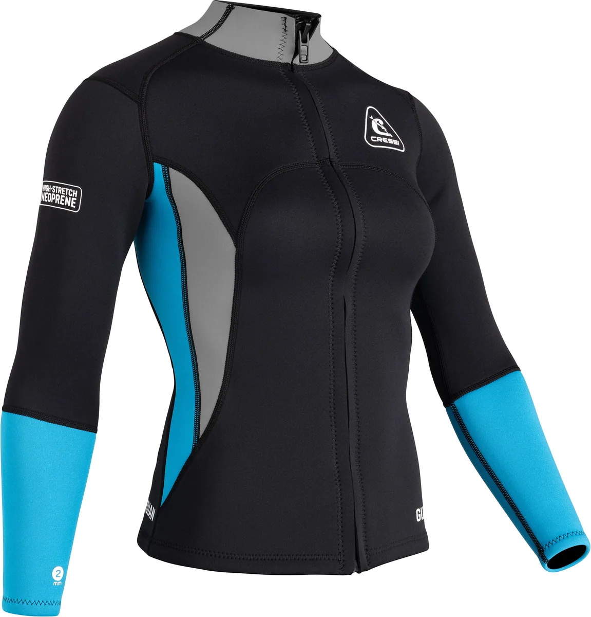 Cressi Guardian Jacket 2 mm Lady, wetsuits – view 3