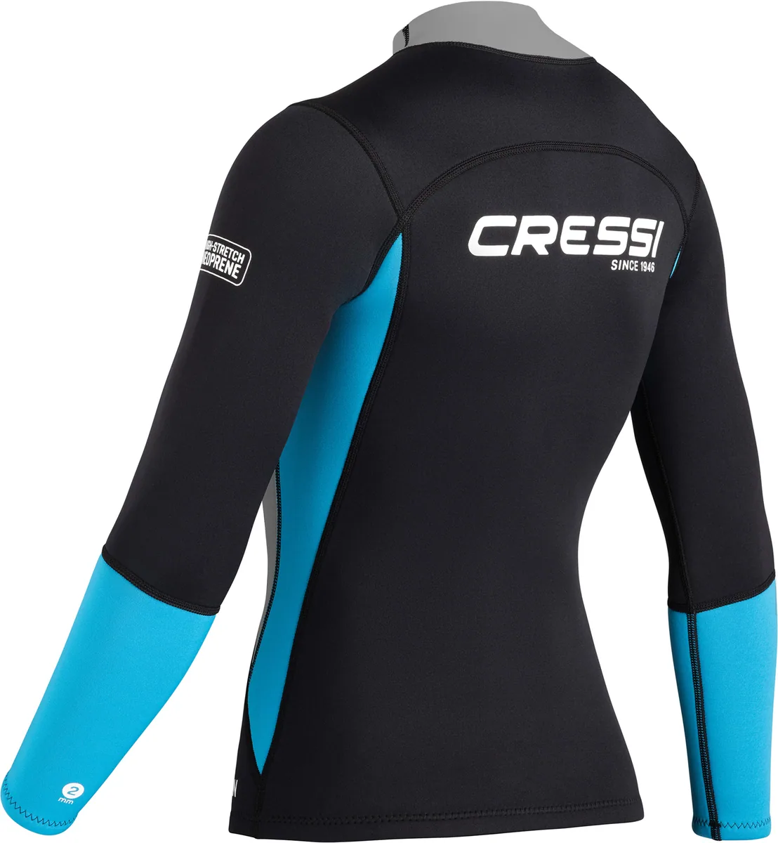 Cressi Guardian Jacket 2 mm Lady, wetsuits – view 4