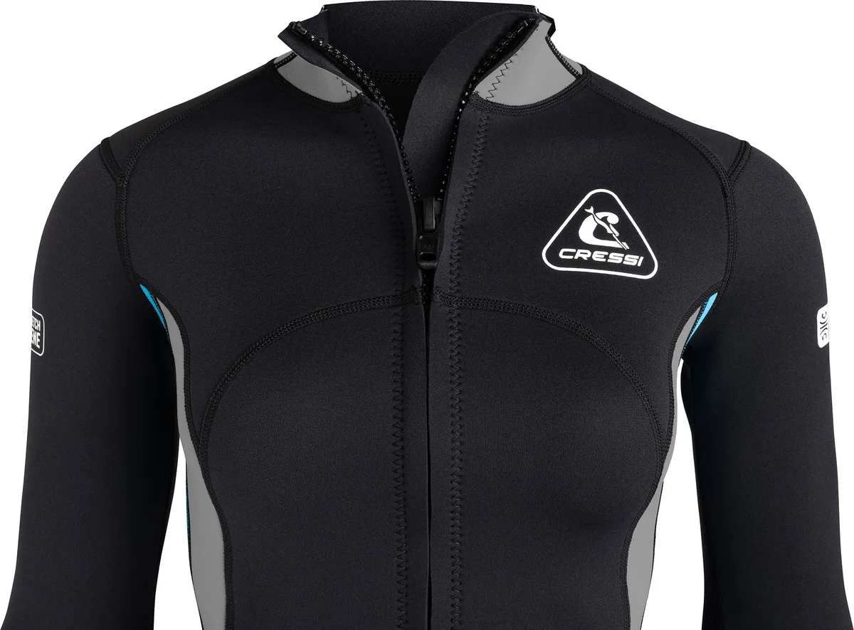 Cressi Guardian Jacket 2 mm Lady, wetsuits – view 6