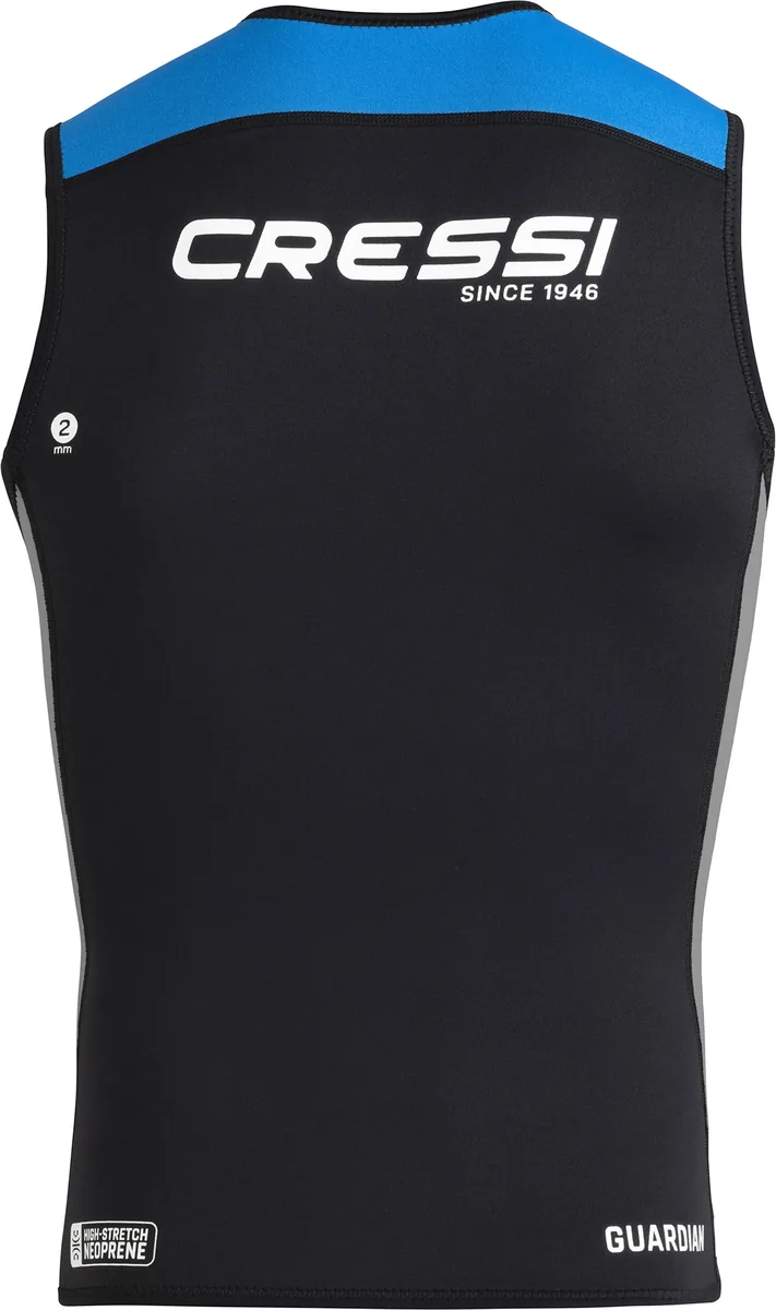 Cressi Guardian 2mm Man Neoprene Vest w/ Zip, combinaisons humides – vue 2