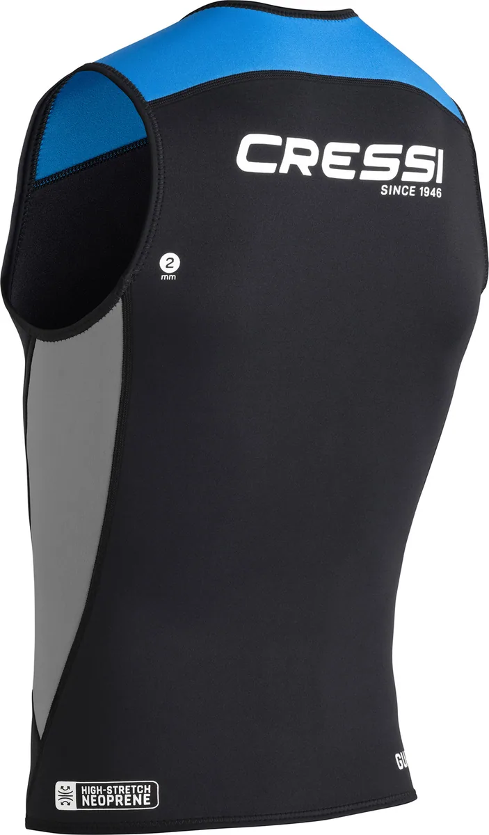 Cressi Guardian 2mm Man Neoprene Vest w/ Zip, combinaisons humides – vue 4