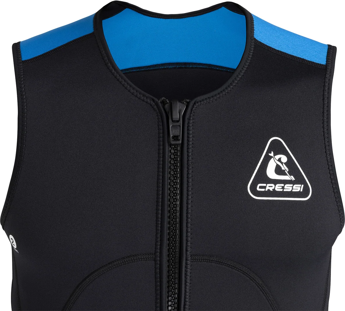 Cressi Guardian 2mm Man Neoprene Vest w/ Zip, combinaisons humides – vue 5