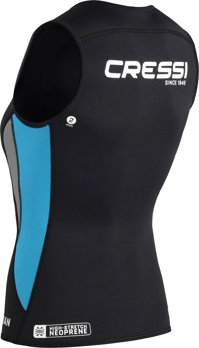 Cressi Guardian Vest 2mm Lady, combinaisons humides – vue 4