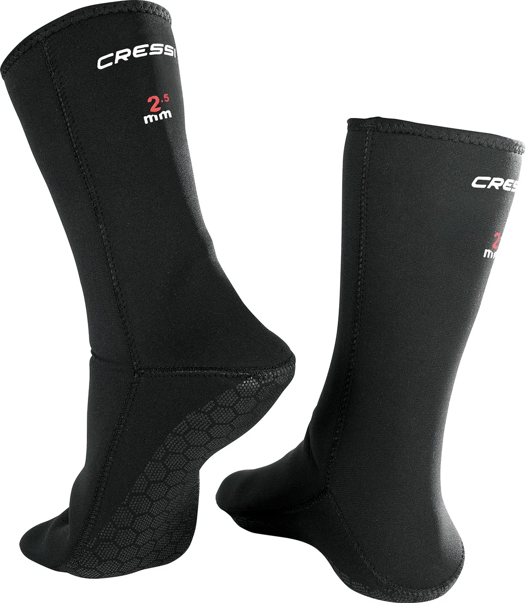 Cressi Orata Neoprene Socks 2.5mm, Nassanzug