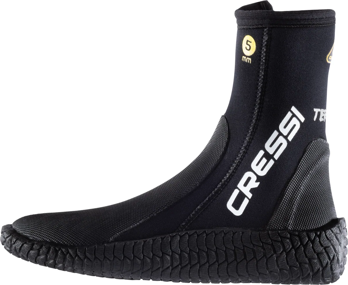 Cressi Reeftech 5mm Boots, trajes húmedos