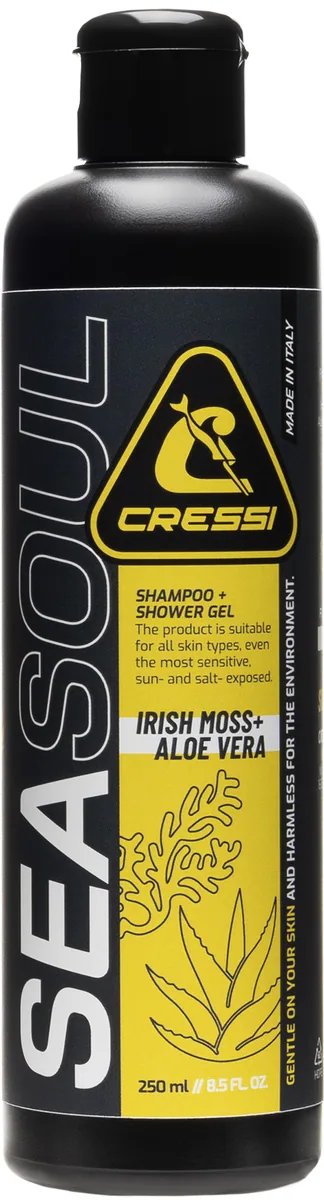 Cressi Sea Soul, productos de limpieza