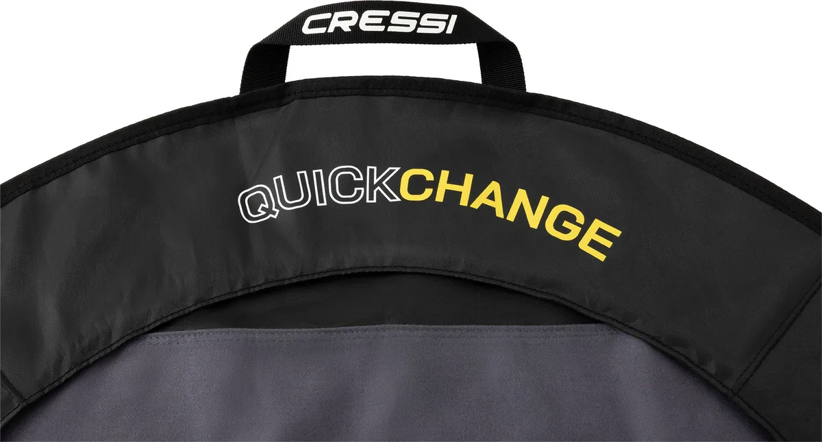 Cressi Quickchanging Mat (black/yellow), trajes húmedos – vista 4