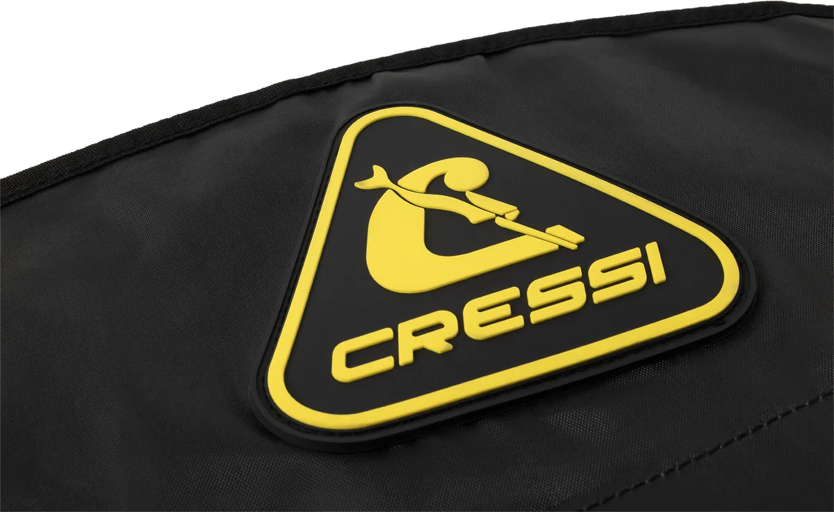 Cressi Quickchanging Mat (black/yellow), trajes húmedos – vista 6