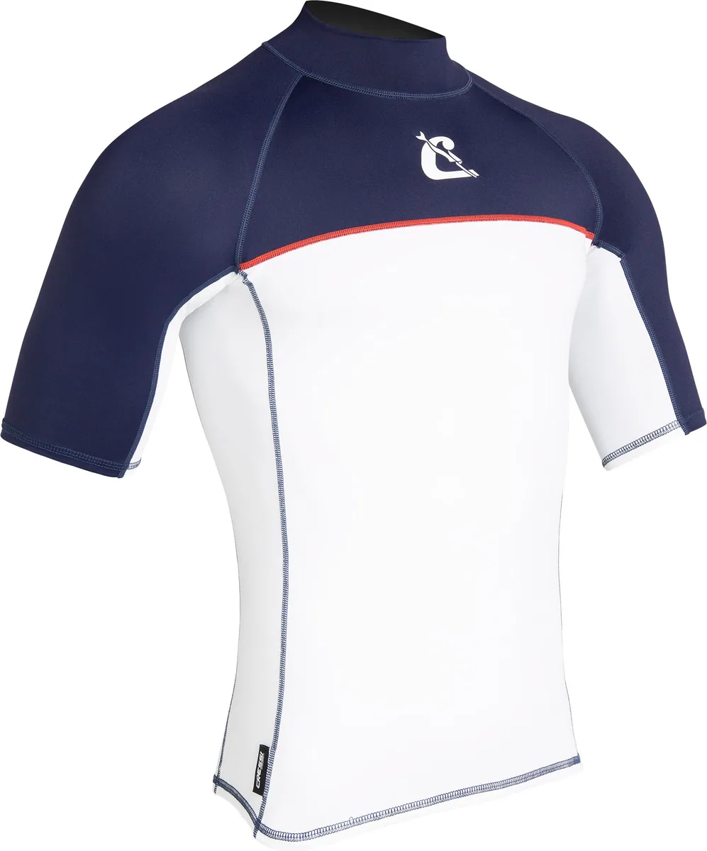 Cressi Shield Man Rashguard Short Sleeve, manga corta