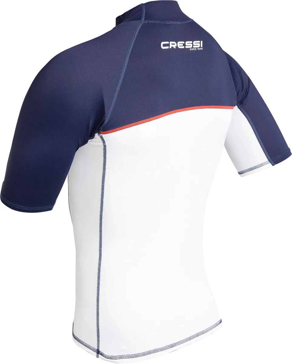 Cressi Shield Man Rashguard Short Sleeve, short sleeve – view 2