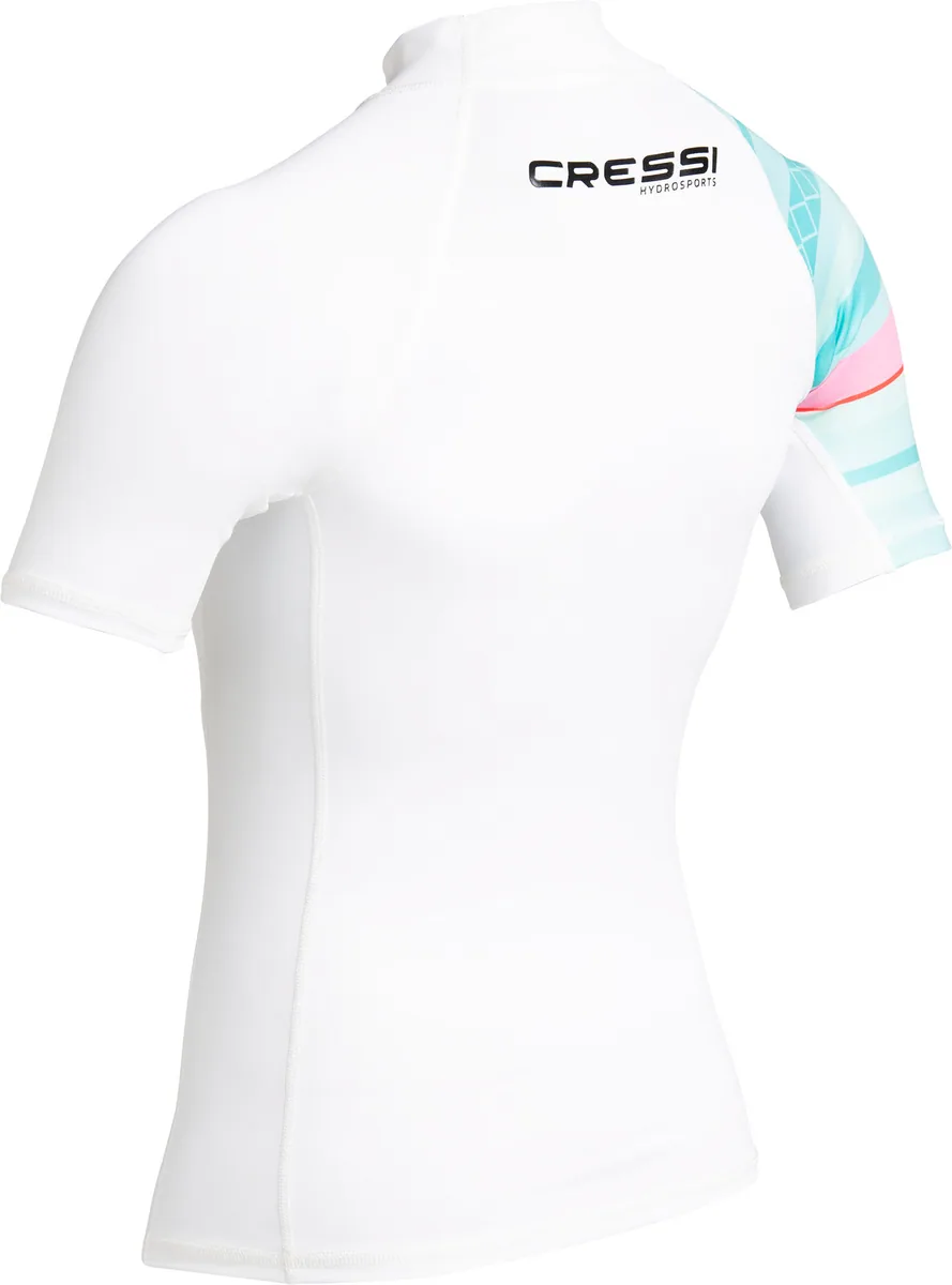 Cressi Shield Lady Rashguard Short Sleeve, manches courtes – vue 2
