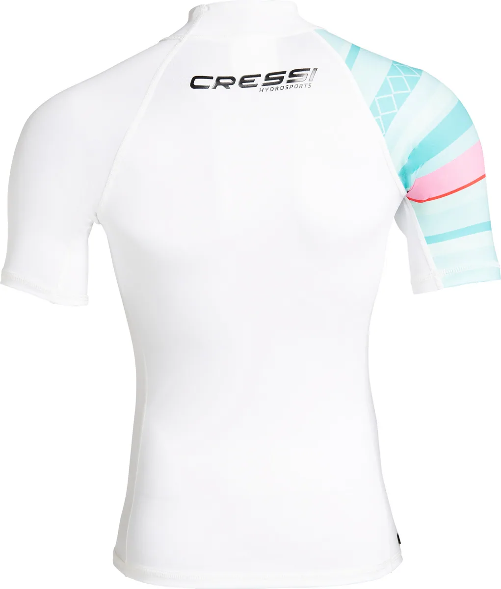 Cressi Shield Lady Rashguard Short Sleeve, manches courtes – vue 4