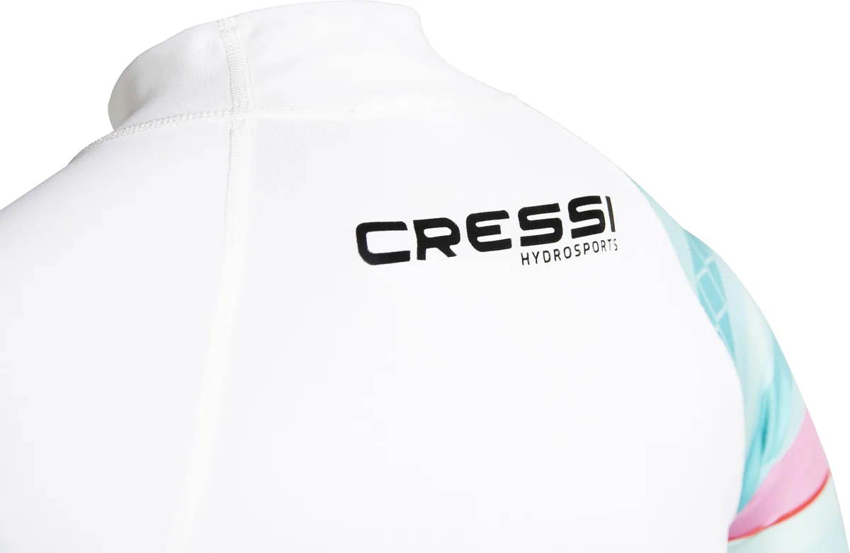 Cressi Shield Lady Rashguard Short Sleeve, manches courtes – vue 6