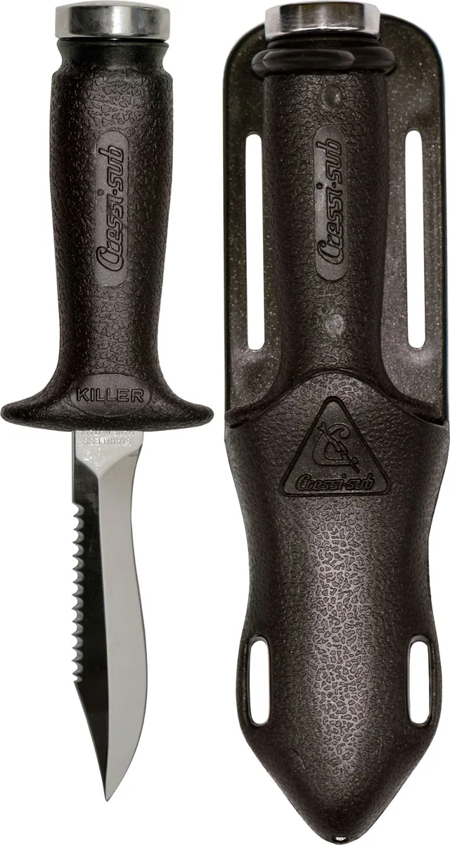 Cressi Killer, Tauchermesser & Cutter
