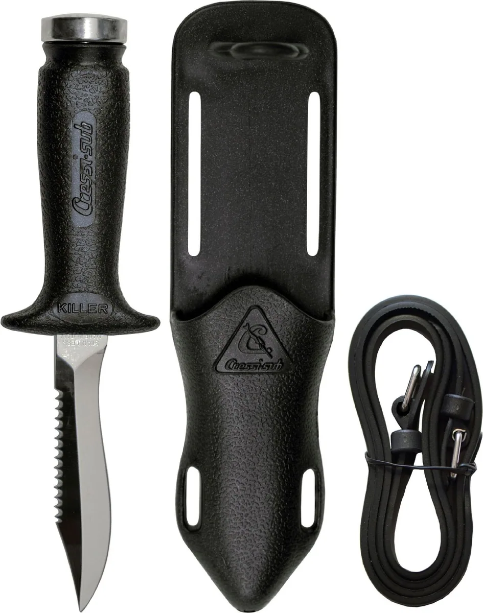 Cressi Killer, couteaux & coupe-fil – vue 2