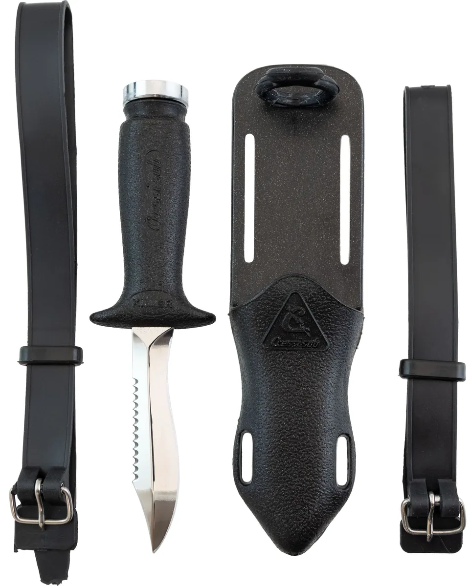 Cressi Killer, couteaux & coupe-fil – vue 3