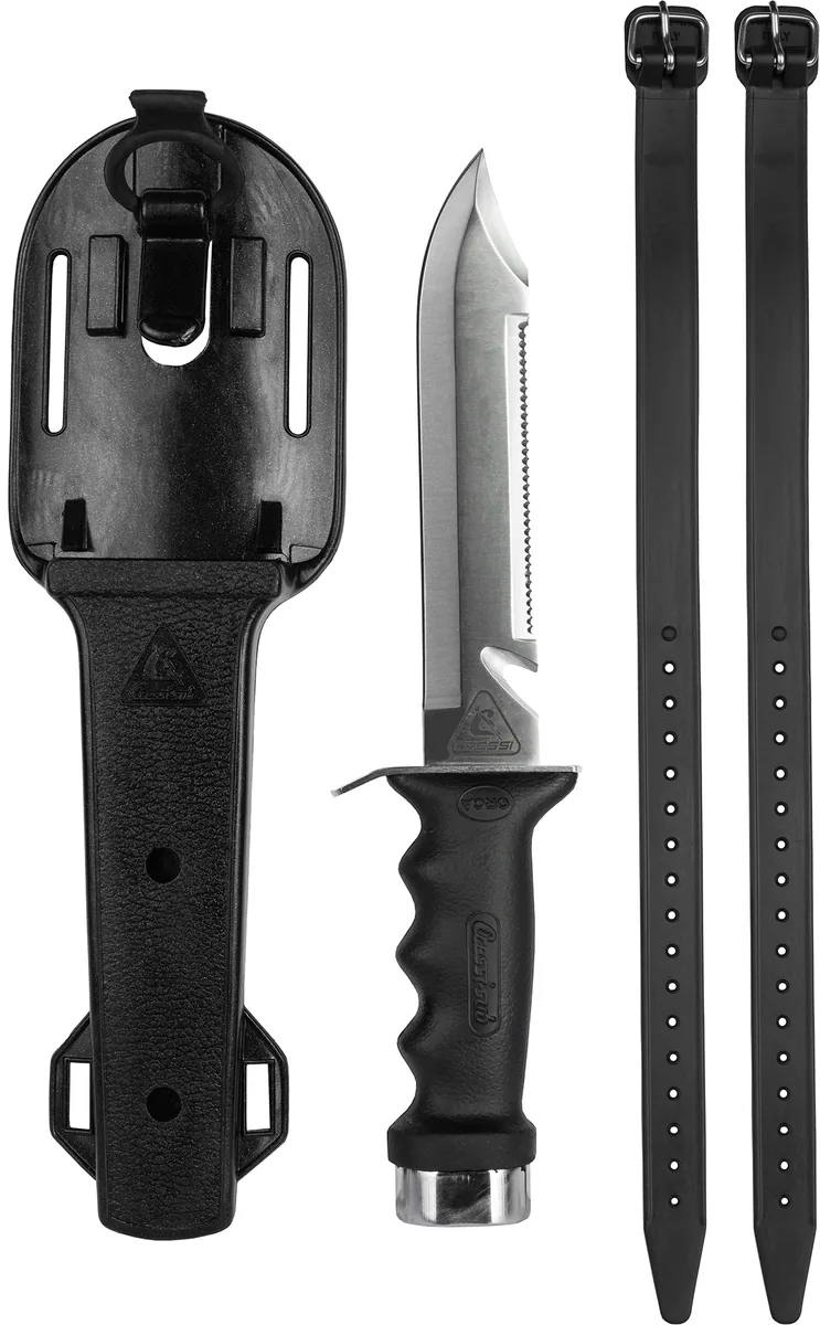 Cressi Orca, Tauchermesser & Cutter