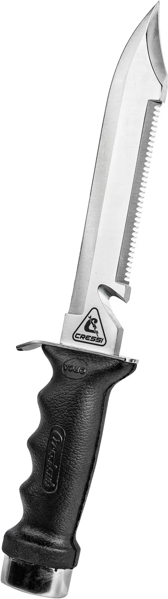 Cressi Orca, couteaux & coupe-fil – vue 2