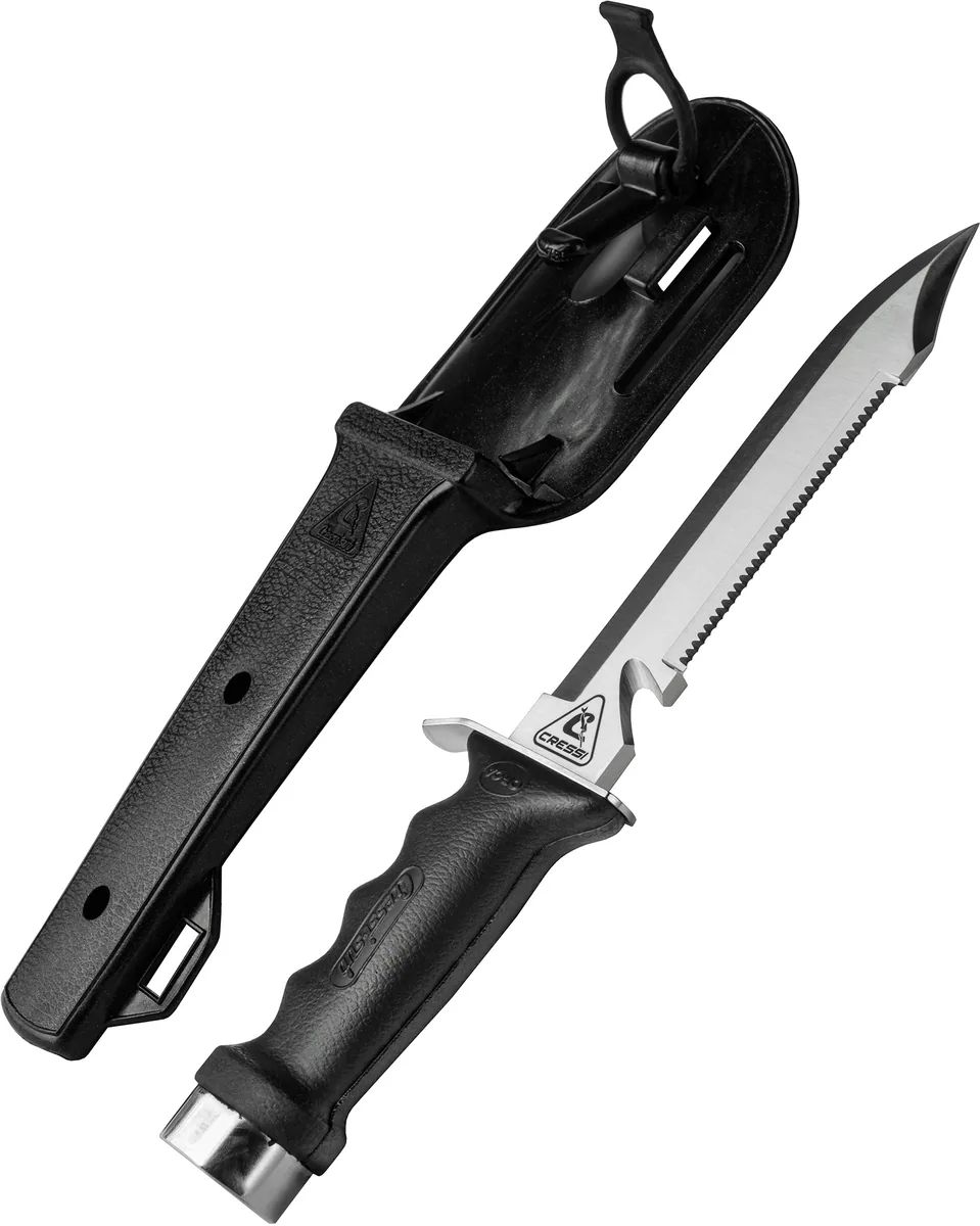 Cressi Orca, couteaux & coupe-fil – vue 3