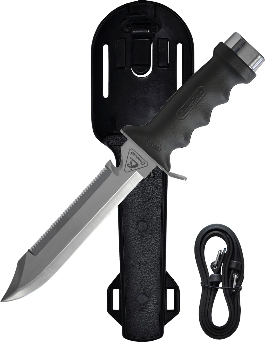 Cressi Orca, couteaux & coupe-fil – vue 4